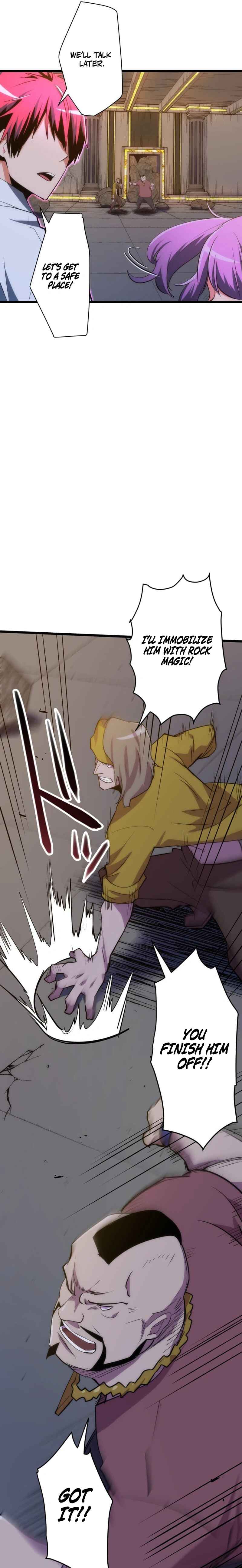 Page 25 Chapter 20 Reverse Tower Dungeon