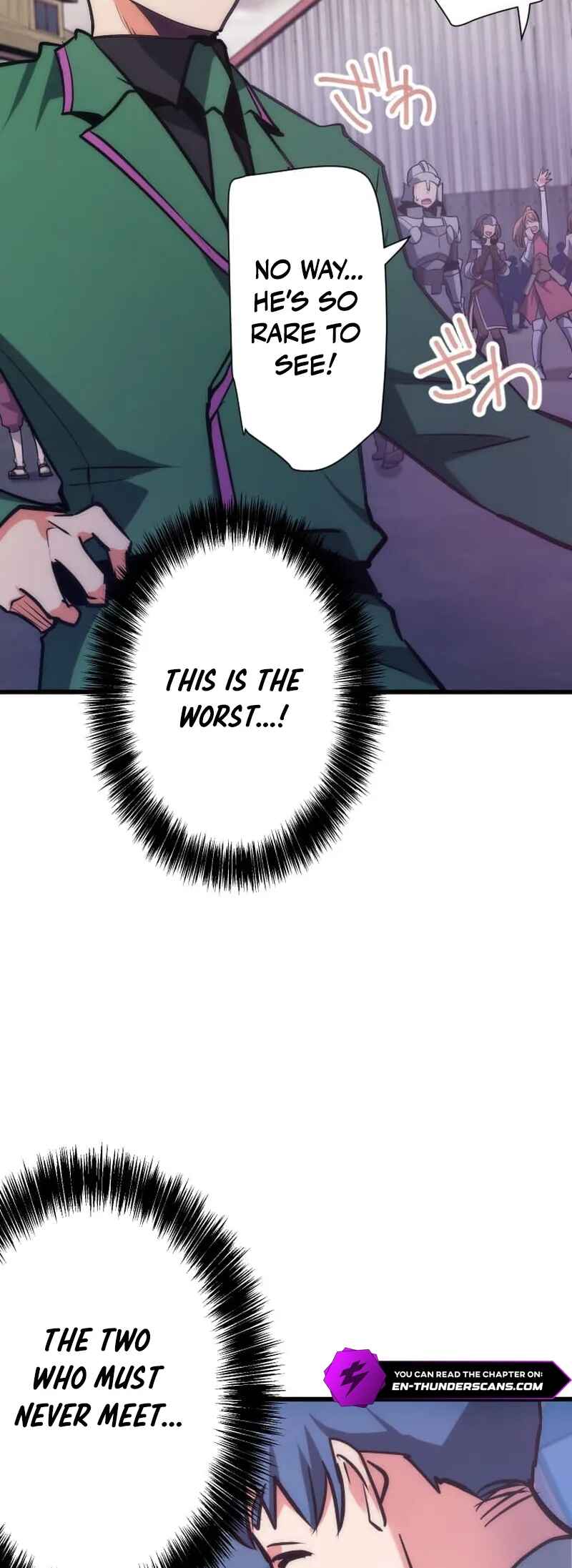 Page 21 Chapter 30 Reverse Tower Dungeon