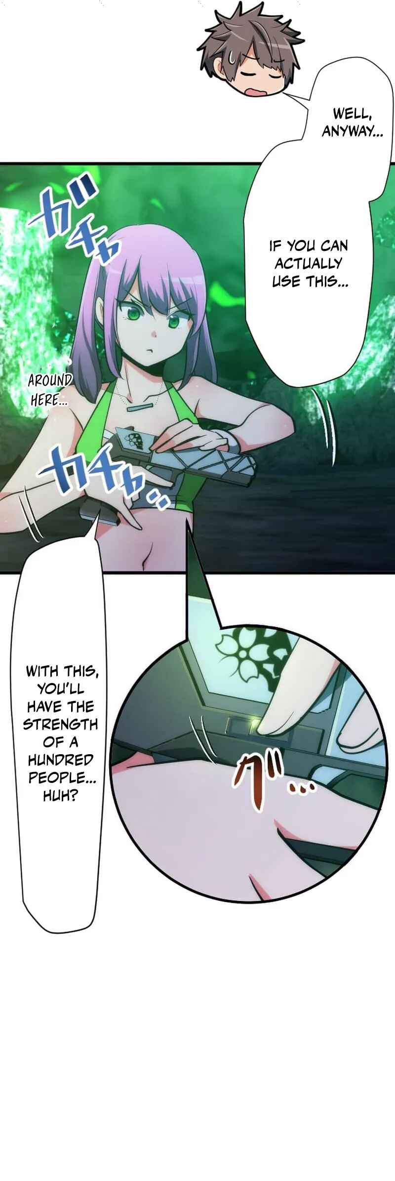 Page 50 Chapter 30 Reverse Tower Dungeon