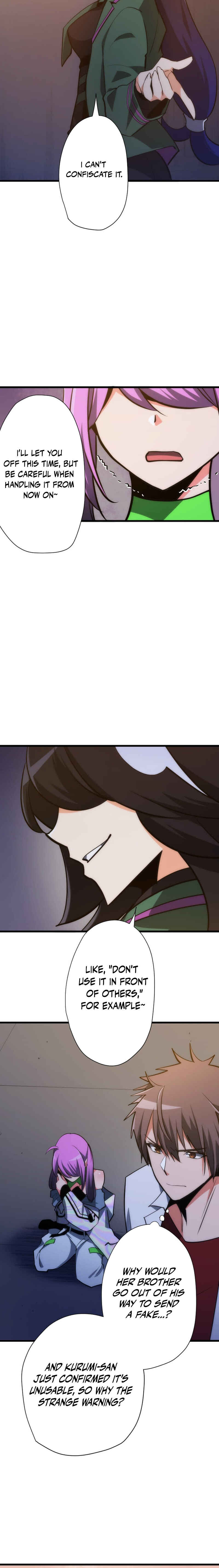 Page 4 Chapter 24 Reverse Tower Dungeon