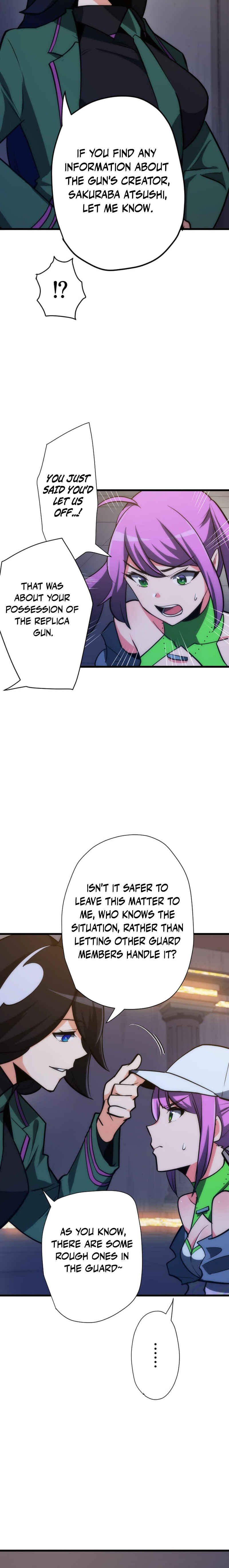 Page 8 Chapter 24 Reverse Tower Dungeon