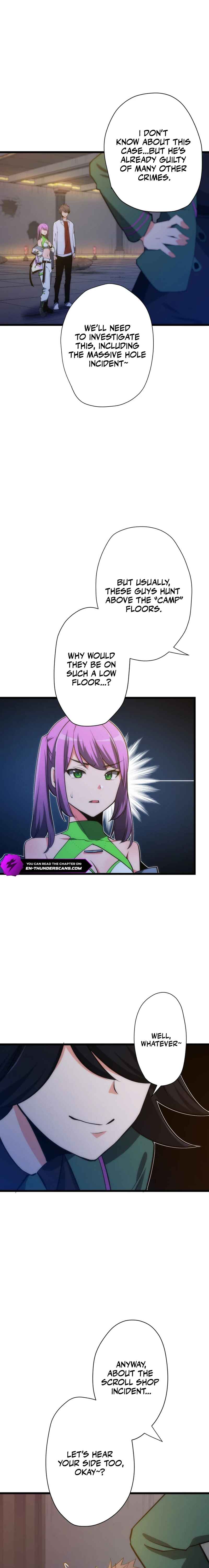 Page 19 Chapter 21 Reverse Tower Dungeon