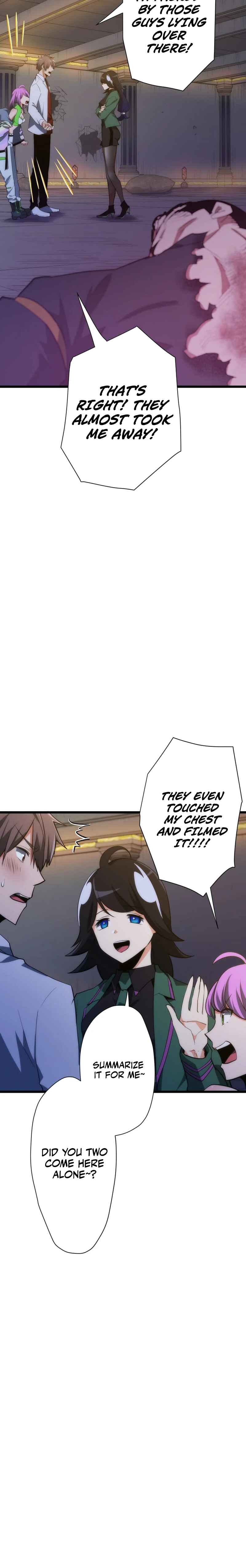 Page 8 Chapter 21 Reverse Tower Dungeon