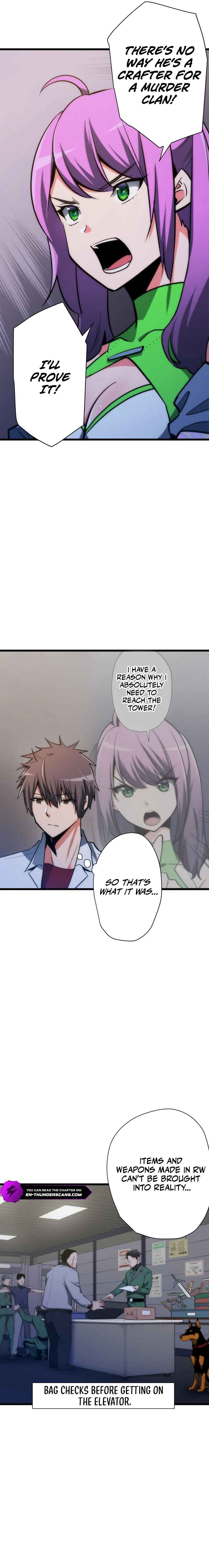 Page 25 Chapter 23 Reverse Tower Dungeon