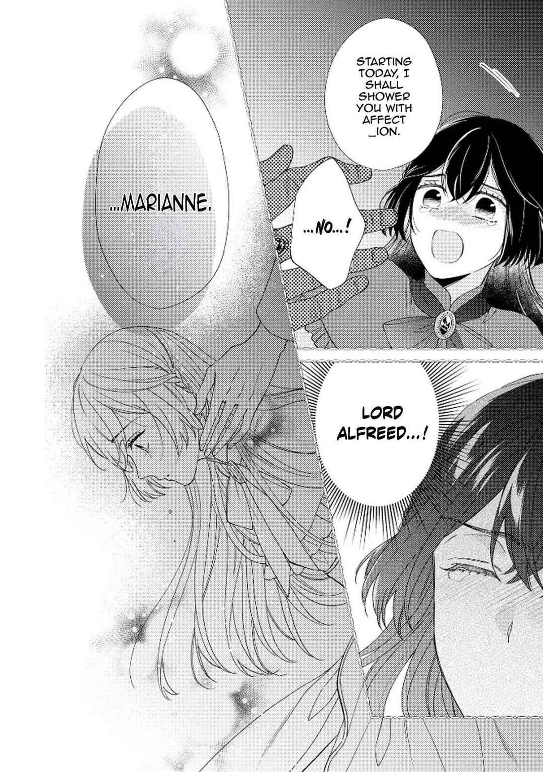 Page 10 Chapter 1 The Villainess Rejects the Saint Route