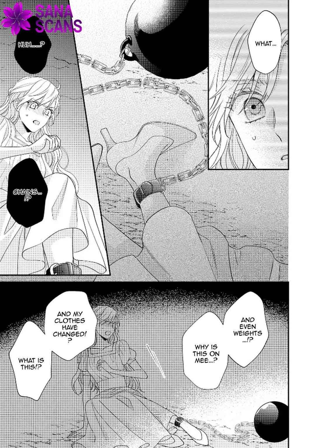 Page 23 Chapter 1 The Villainess Rejects the Saint Route