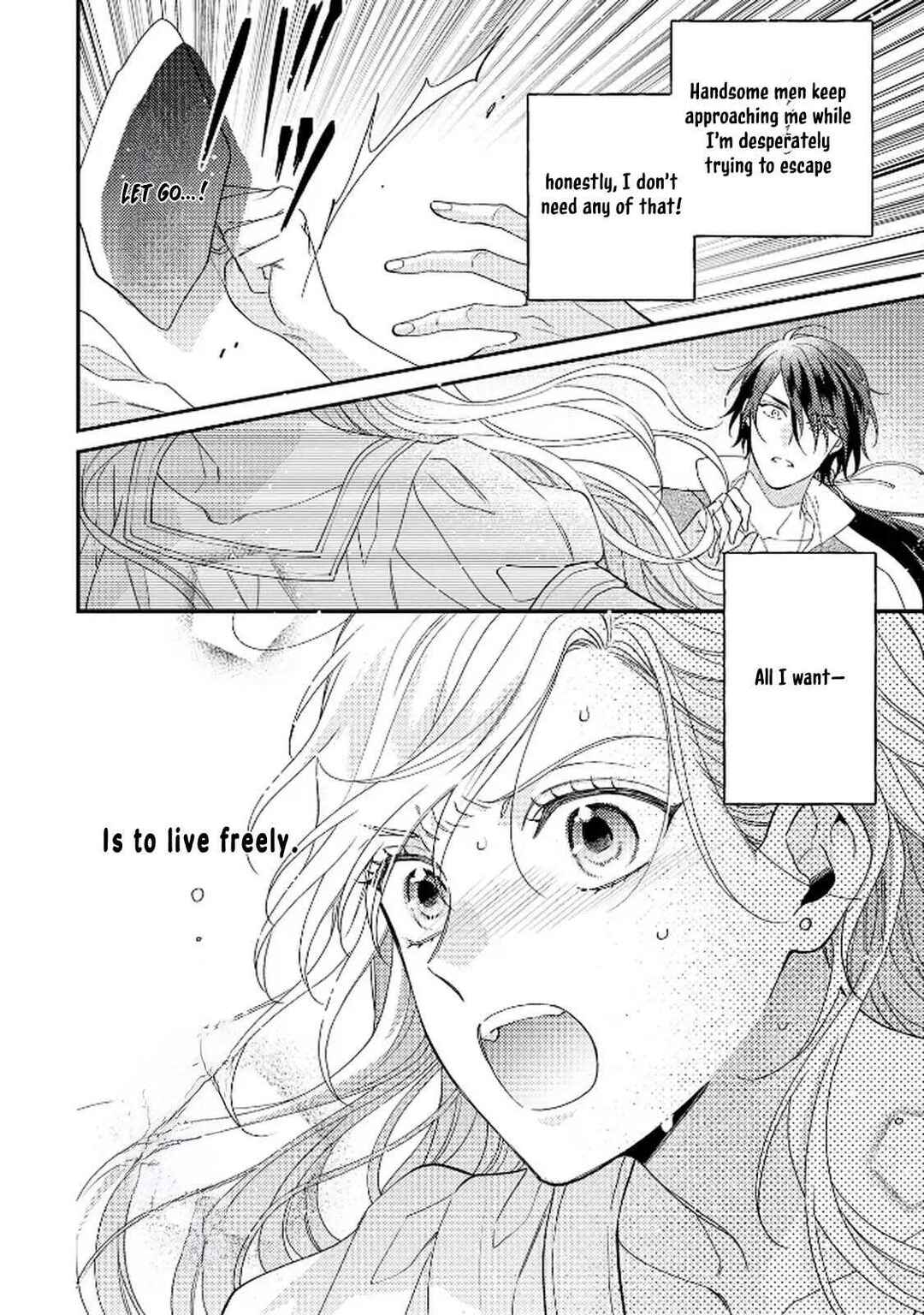 Page 4 Chapter 1 The Villainess Rejects the Saint Route