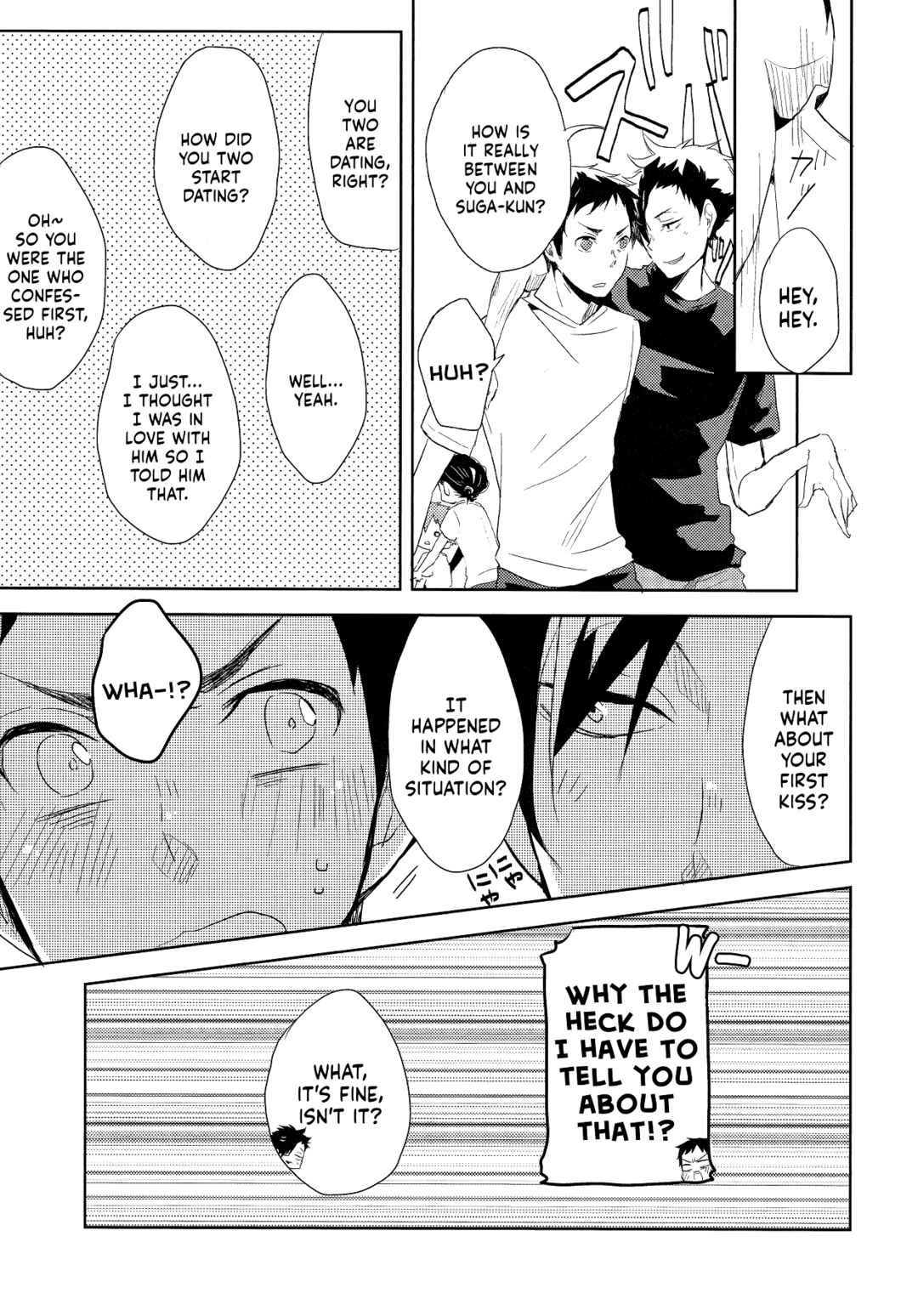 Page 11 Chapter Unknown_8e12 Haikyuu! - Zettaiteki! Fukashin Ryouiki (Doujinshi)