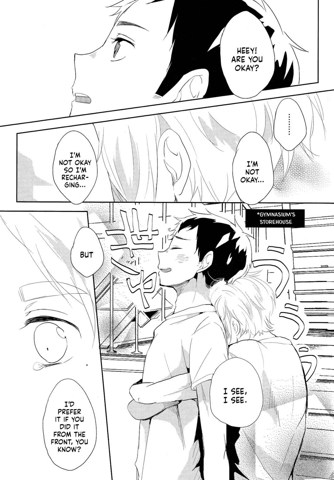 Page 17 Chapter Unknown_8e12 Haikyuu! - Zettaiteki! Fukashin Ryouiki (Doujinshi)
