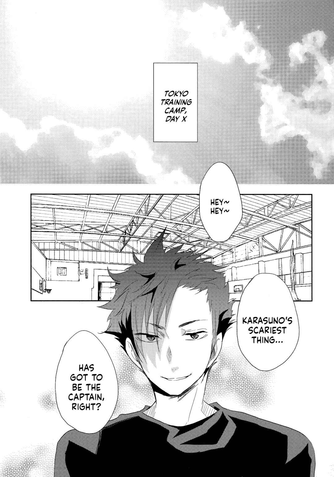 Page 3 Chapter Unknown_8e12 Haikyuu! - Zettaiteki! Fukashin Ryouiki (Doujinshi)