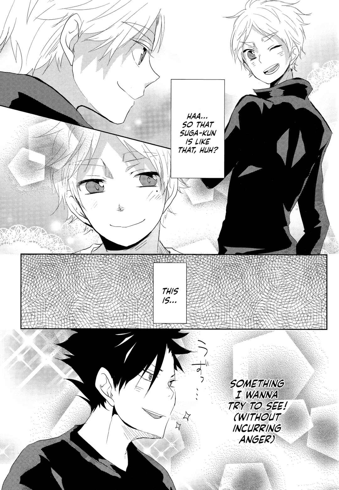 Page 9 Chapter Unknown_8e12 Haikyuu! - Zettaiteki! Fukashin Ryouiki (Doujinshi)