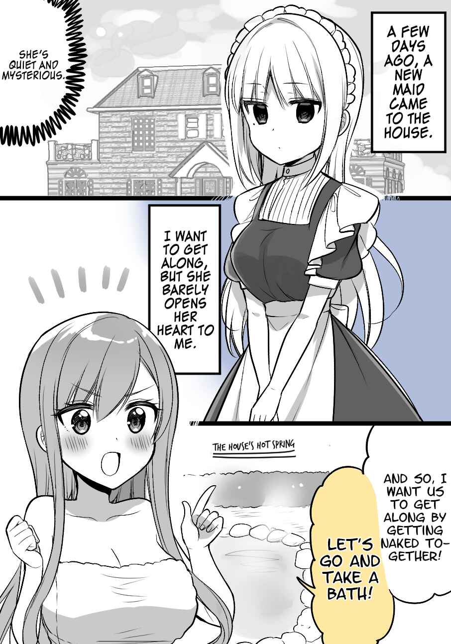Page 2 Chapter 1 A Maid With Special Circumstances and the Young Miss Who Wants to Get Along