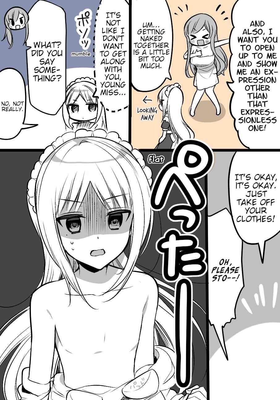 Page 3 Chapter 1 A Maid With Special Circumstances and the Young Miss Who Wants to Get Along