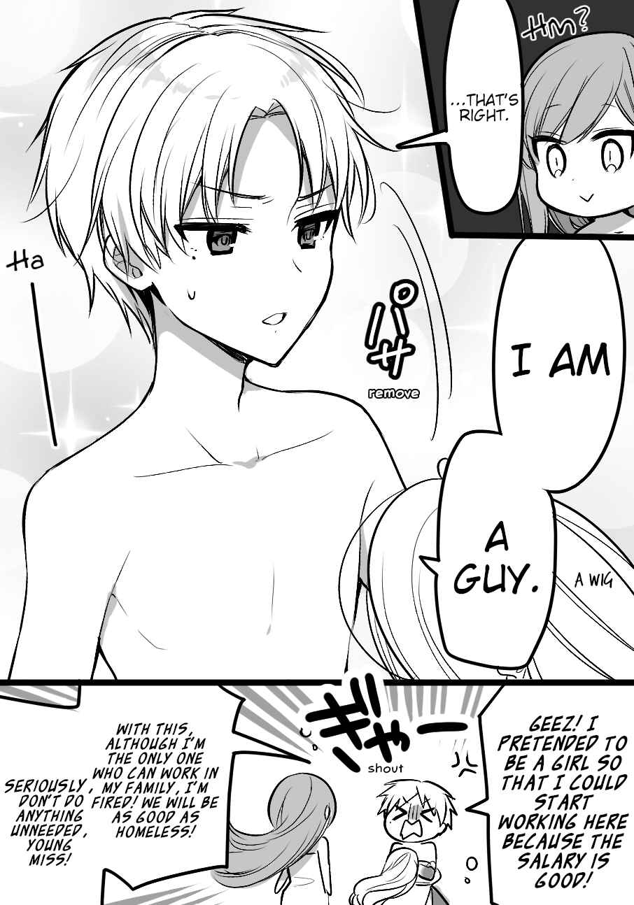 Page 4 Chapter 1 A Maid With Special Circumstances and the Young Miss Who Wants to Get Along