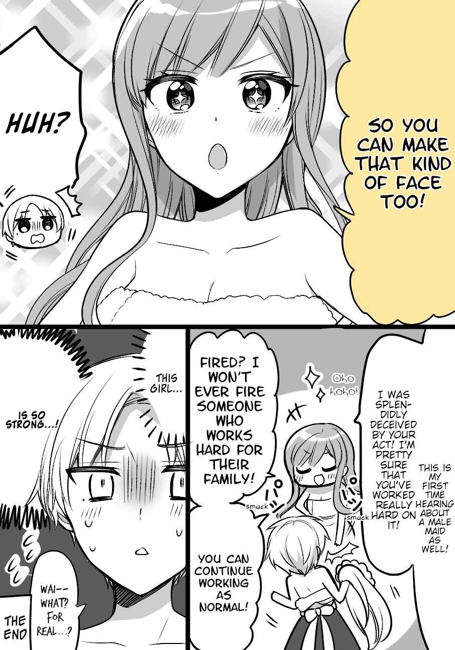 Page 5 Chapter 1 A Maid With Special Circumstances and the Young Miss Who Wants to Get Along