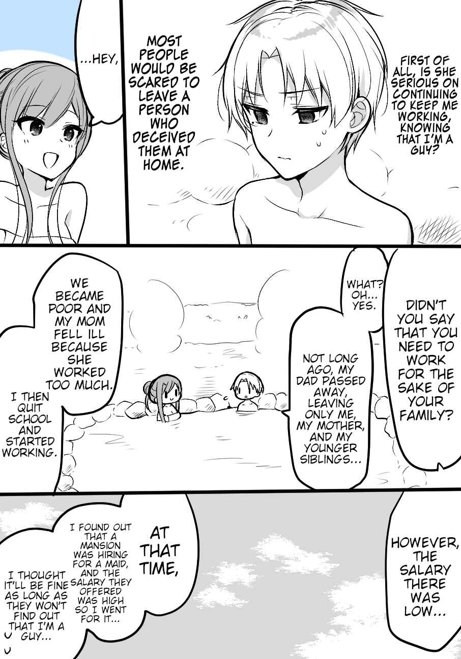 Page 2 Chapter 2 A Maid With Special Circumstances and the Young Miss Who Wants to Get Along