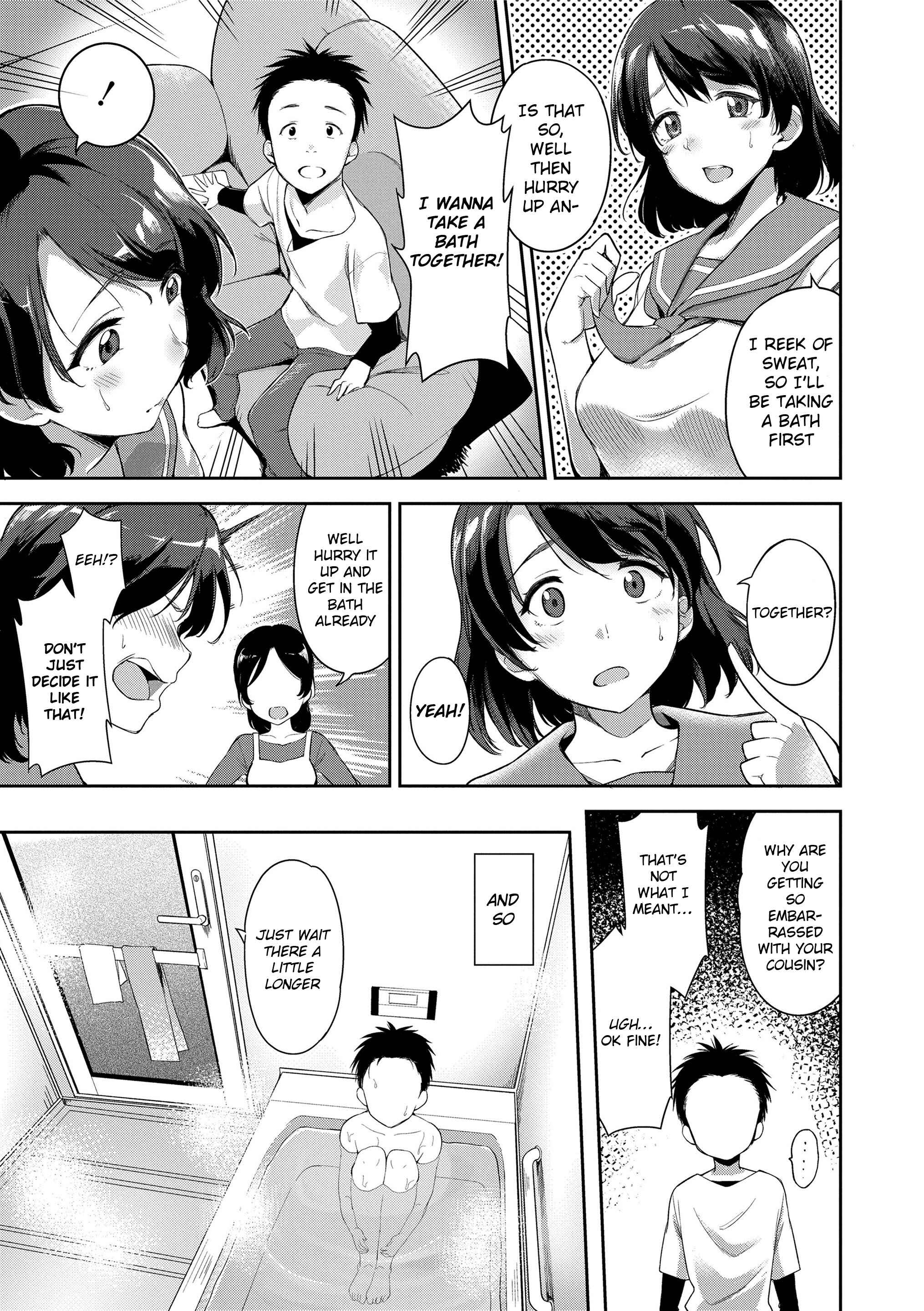 Page 3 Chapter 6 Even If There Is No Love You Can H!
