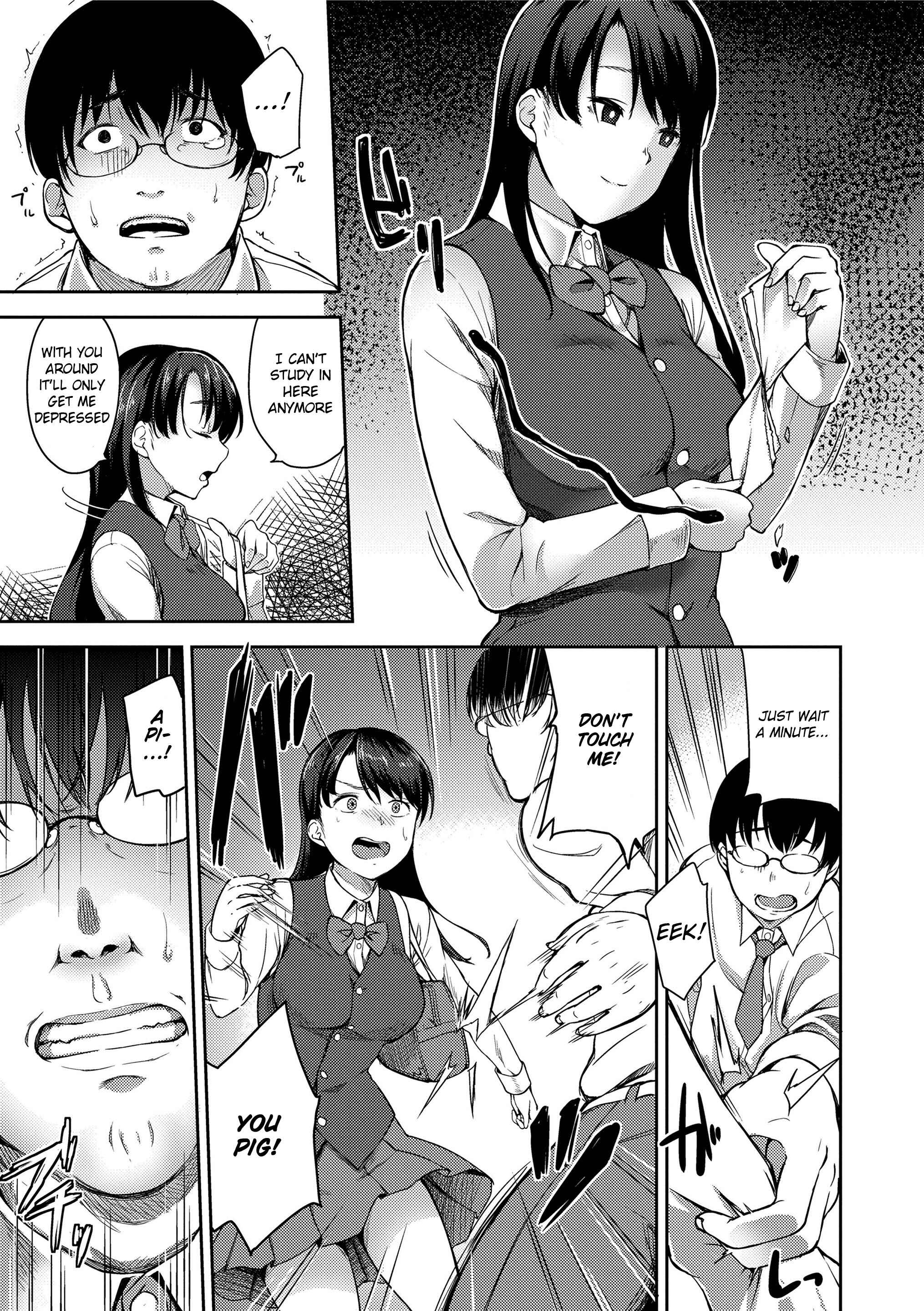 Page 5 Chapter 9 Even If There Is No Love You Can H!