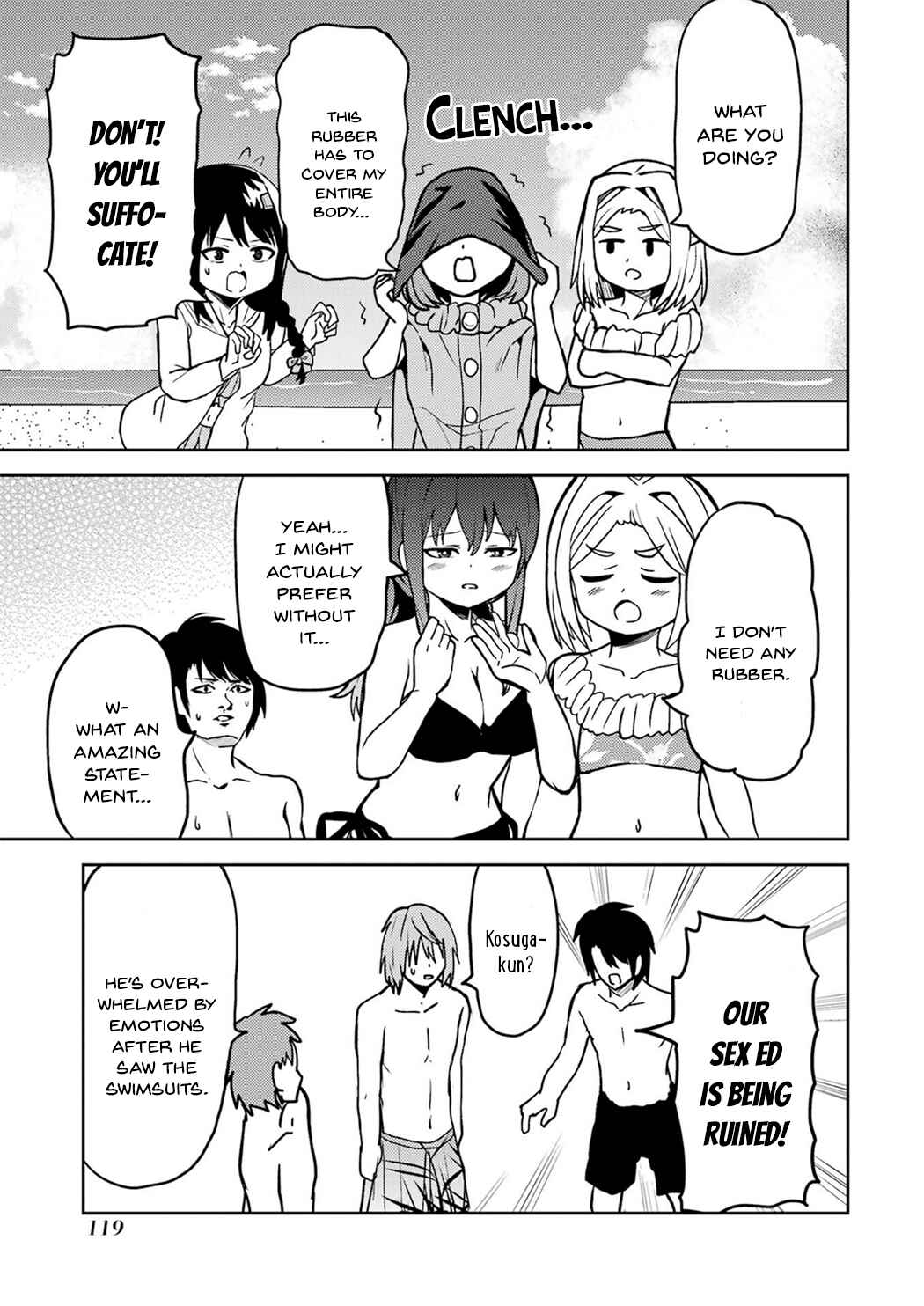 Page 13 Chapter 23 Ore no Kokan wa Bishoujo Datta no ka