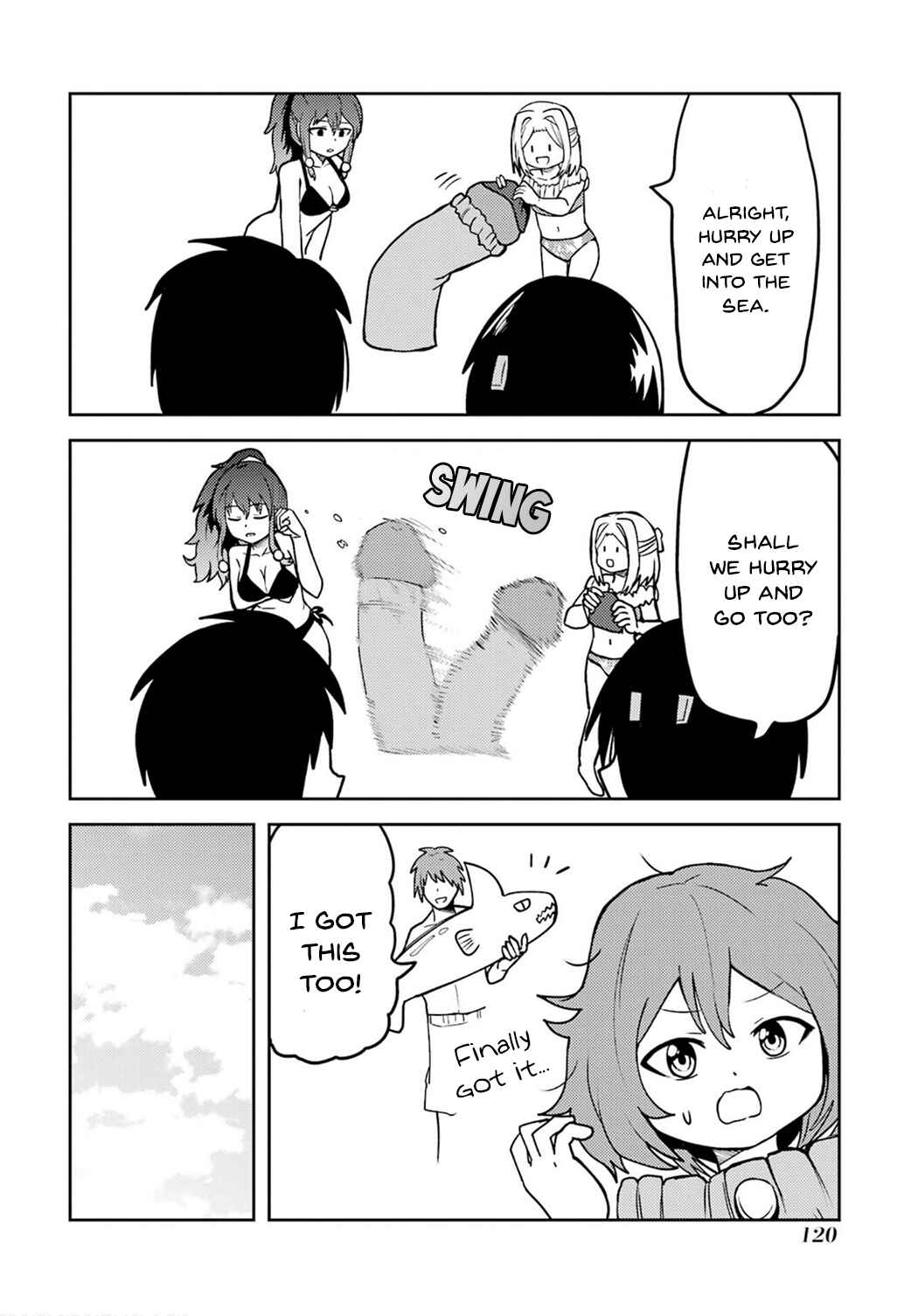 Page 14 Chapter 23 Ore no Kokan wa Bishoujo Datta no ka