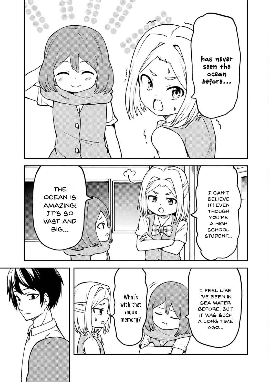 Page 3 Chapter 23 Ore no Kokan wa Bishoujo Datta no ka