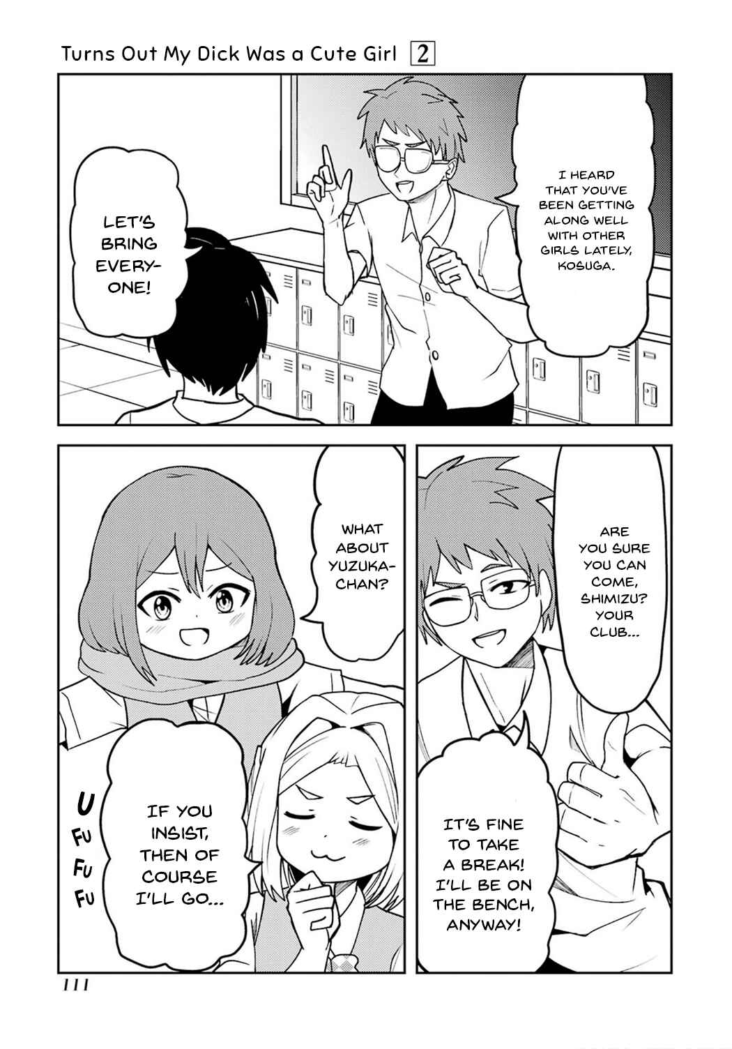 Page 5 Chapter 23 Ore no Kokan wa Bishoujo Datta no ka
