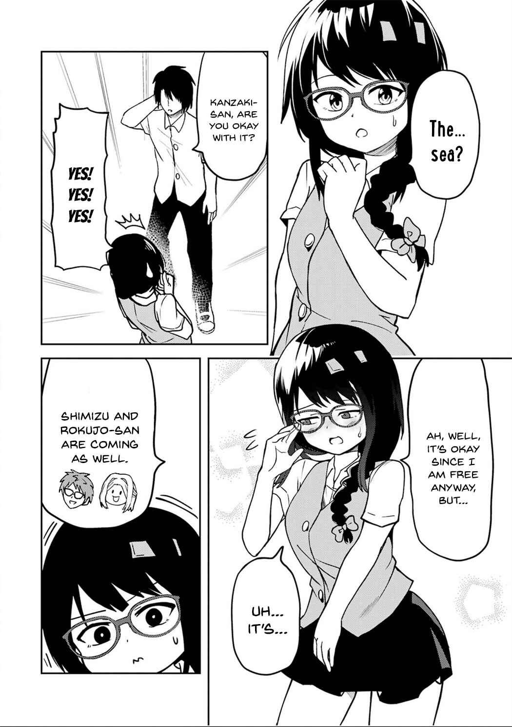 Page 6 Chapter 23 Ore no Kokan wa Bishoujo Datta no ka