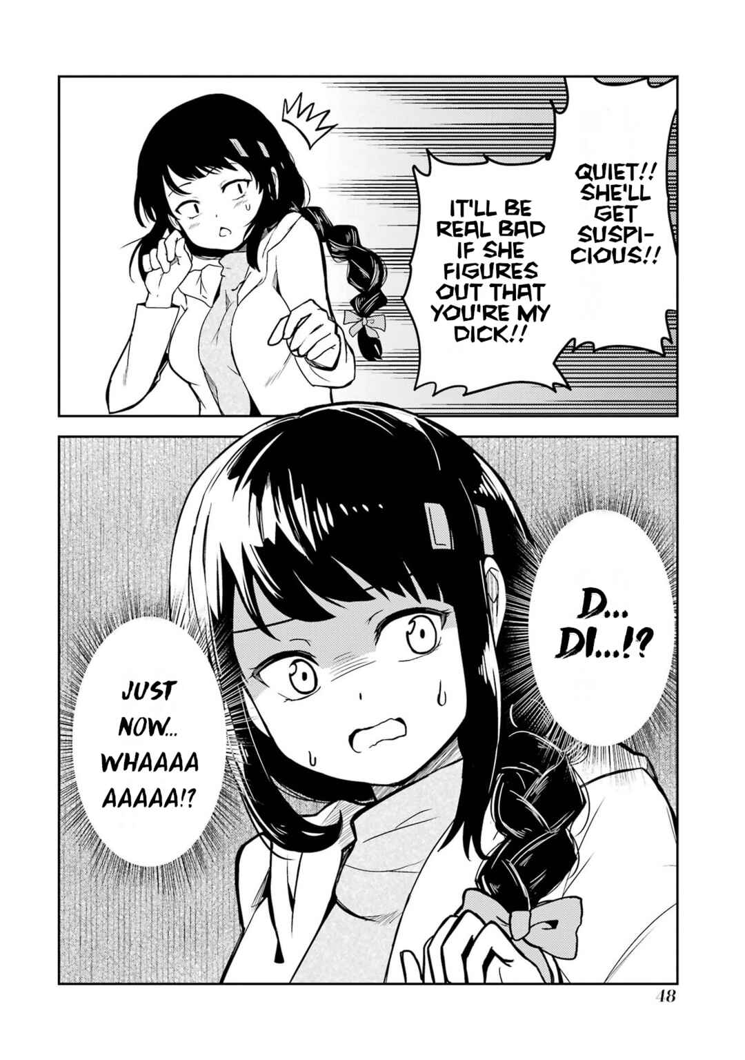 Page 10 Chapter 3 Ore no Kokan wa Bishoujo Datta no ka