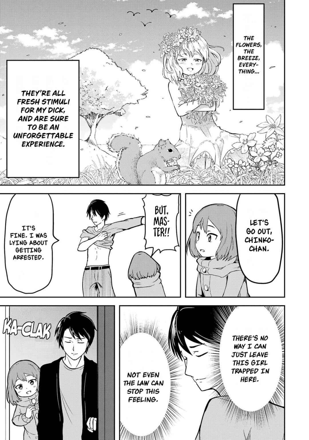 Page 7 Chapter 3 Ore no Kokan wa Bishoujo Datta no ka