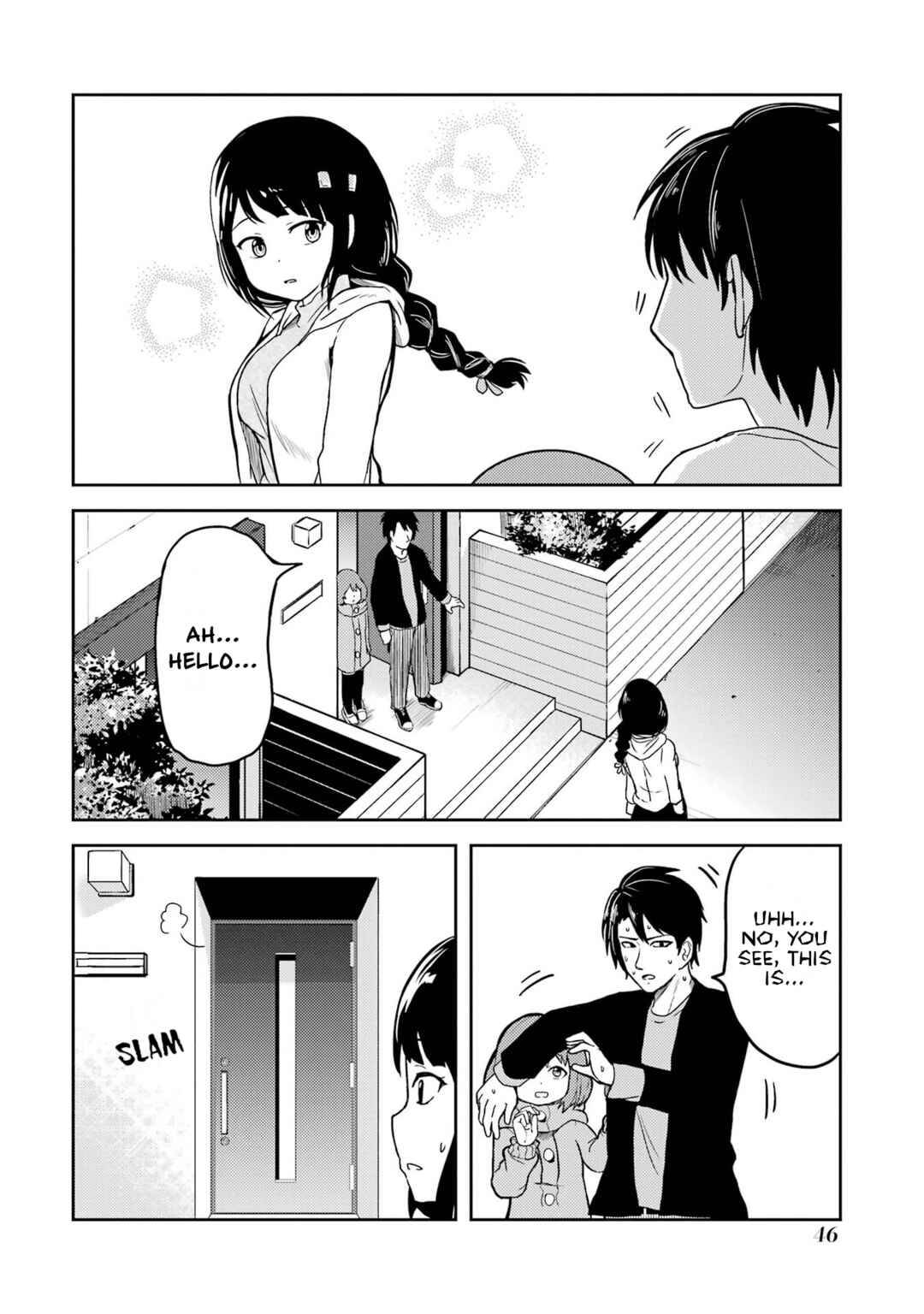 Page 8 Chapter 3 Ore no Kokan wa Bishoujo Datta no ka