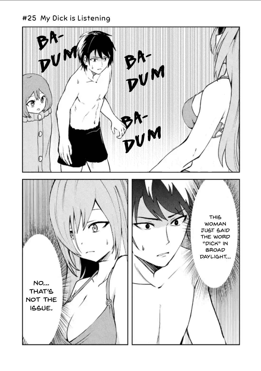 Page 1 Chapter 25 Ore no Kokan wa Bishoujo Datta no ka
