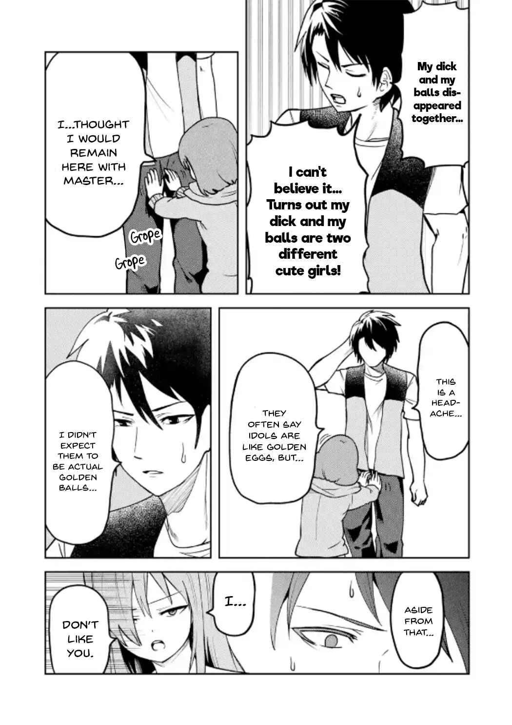 Page 11 Chapter 25 Ore no Kokan wa Bishoujo Datta no ka