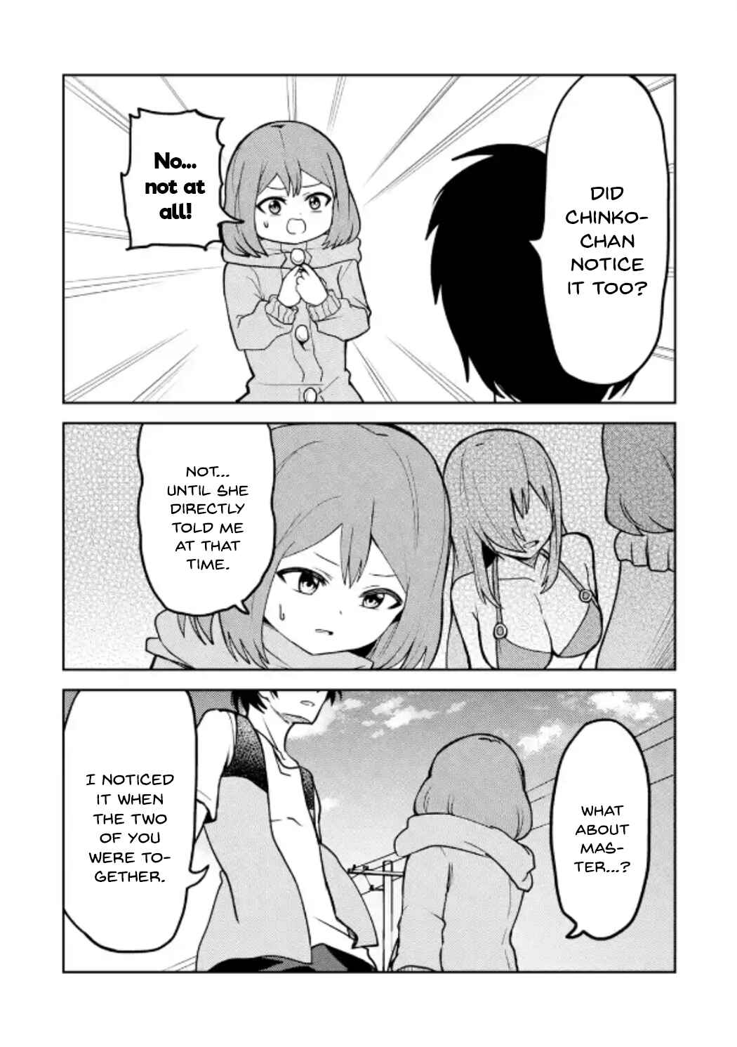 Page 9 Chapter 25 Ore no Kokan wa Bishoujo Datta no ka