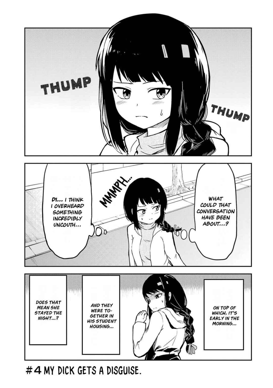 Page 1 Chapter 4 Ore no Kokan wa Bishoujo Datta no ka