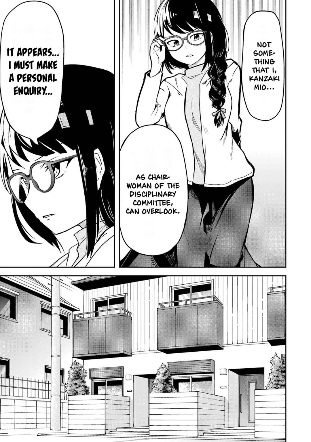 Page 3 Chapter 4 Ore no Kokan wa Bishoujo Datta no ka