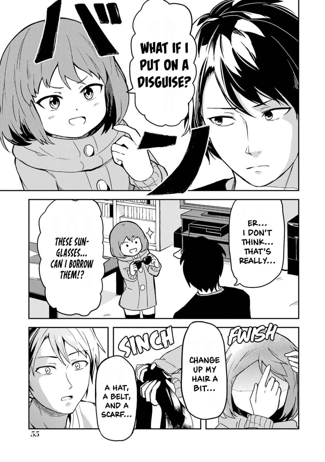 Page 5 Chapter 4 Ore no Kokan wa Bishoujo Datta no ka