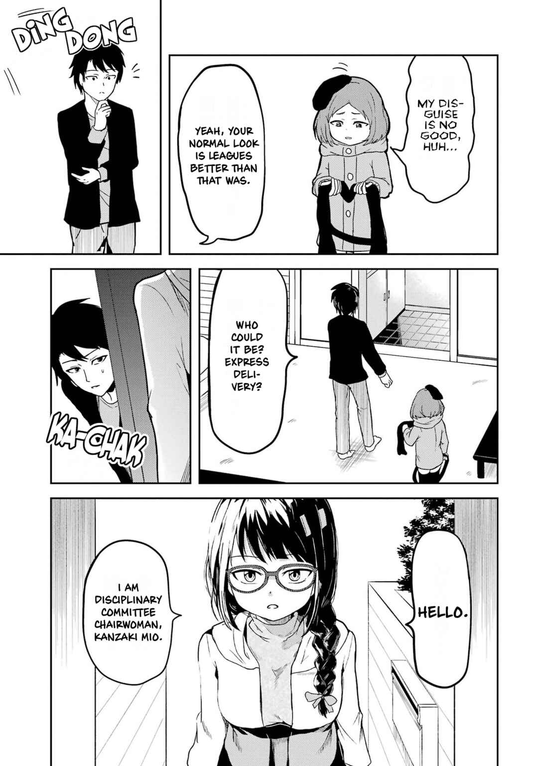 Page 7 Chapter 4 Ore no Kokan wa Bishoujo Datta no ka