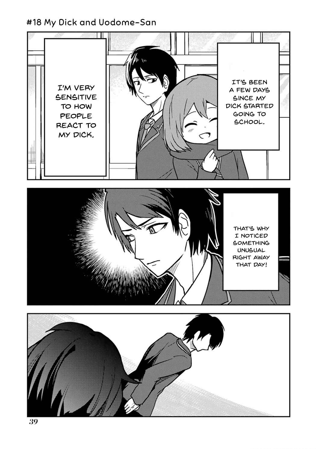 Page 1 Chapter 18 Ore no Kokan wa Bishoujo Datta no ka