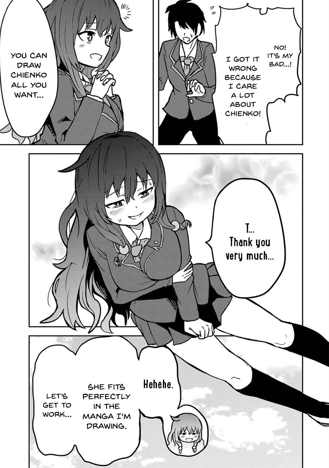 Page 11 Chapter 18 Ore no Kokan wa Bishoujo Datta no ka