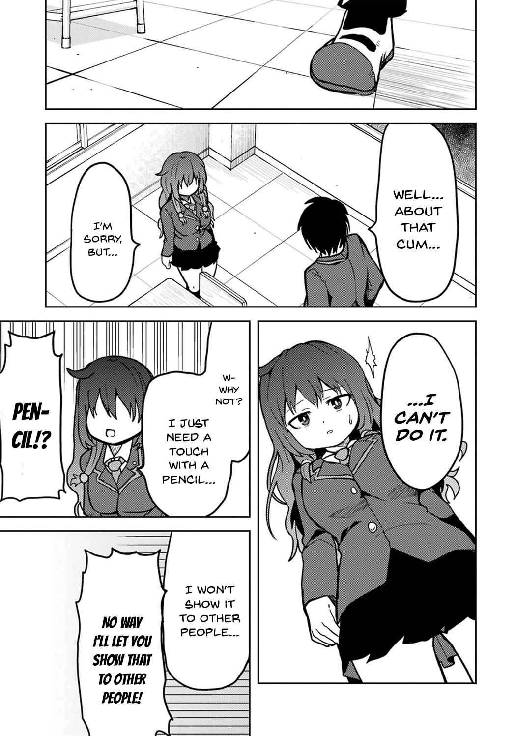 Page 7 Chapter 18 Ore no Kokan wa Bishoujo Datta no ka