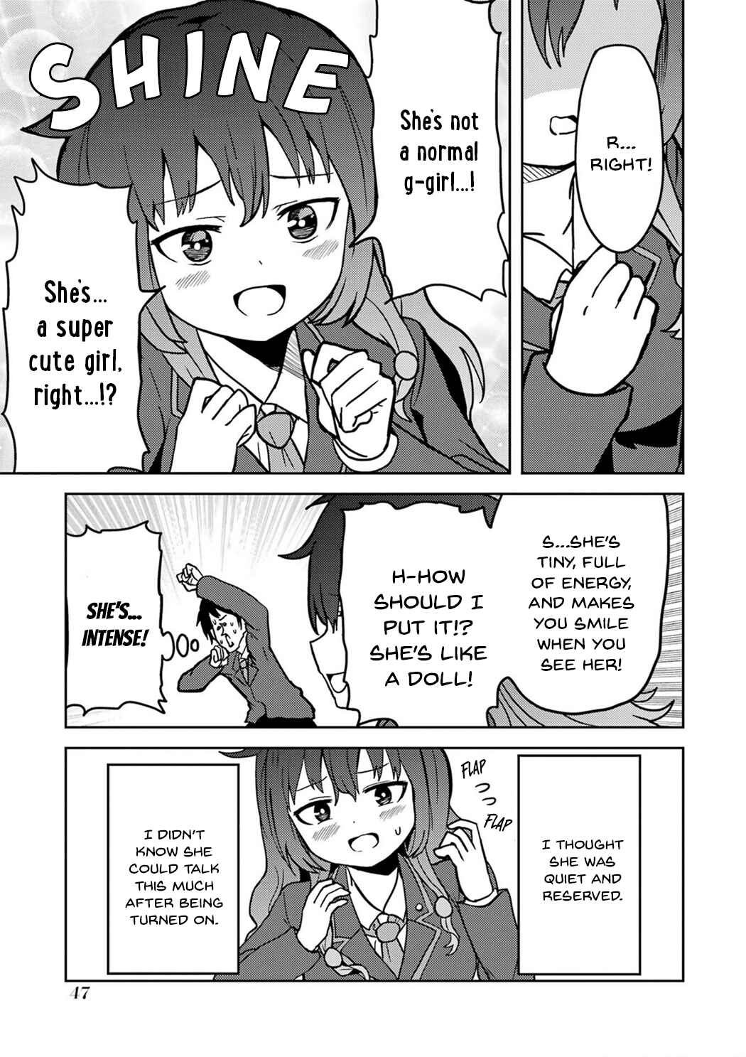 Page 9 Chapter 18 Ore no Kokan wa Bishoujo Datta no ka