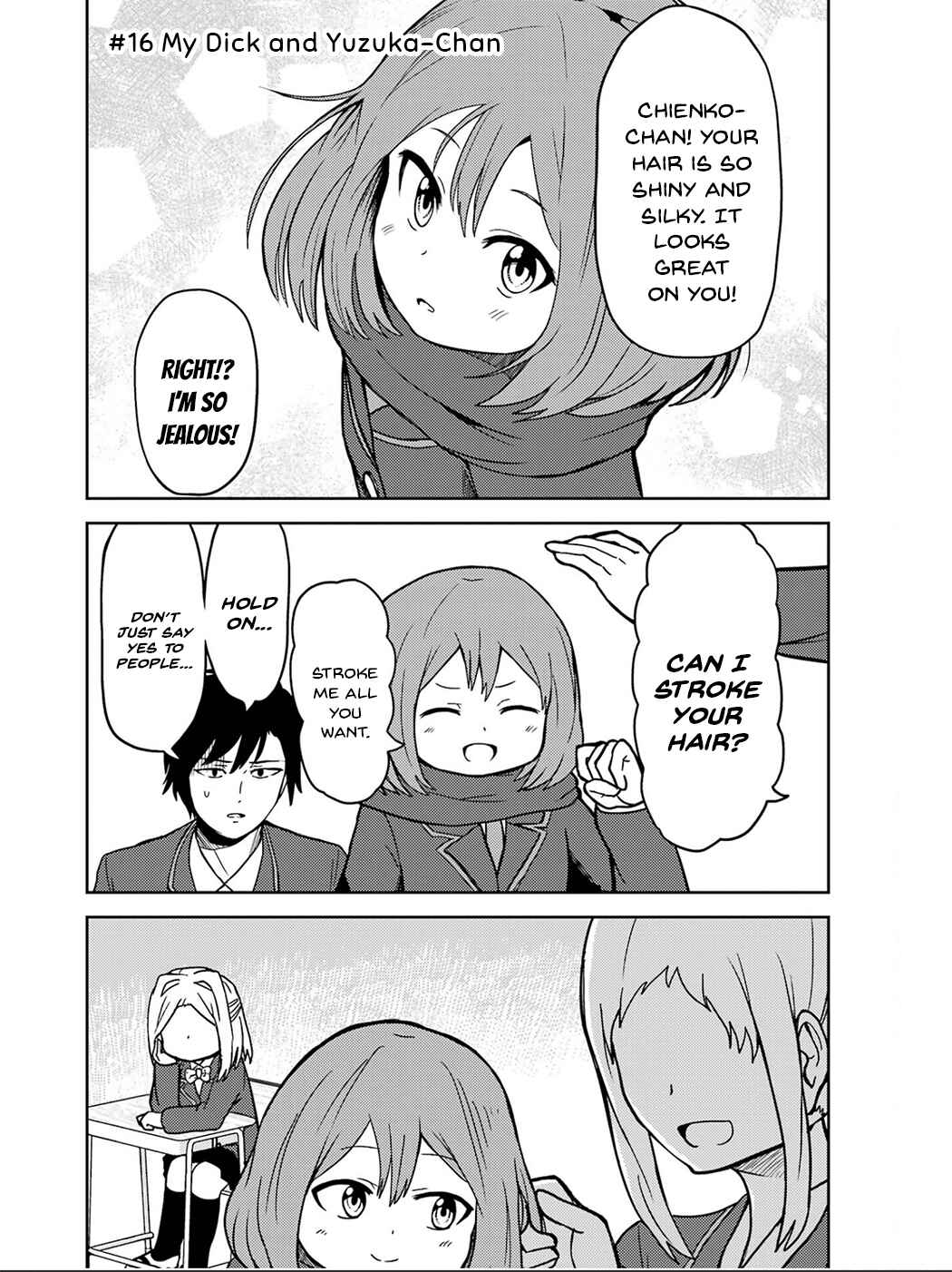 Page 1 Chapter 16 Ore no Kokan wa Bishoujo Datta no ka