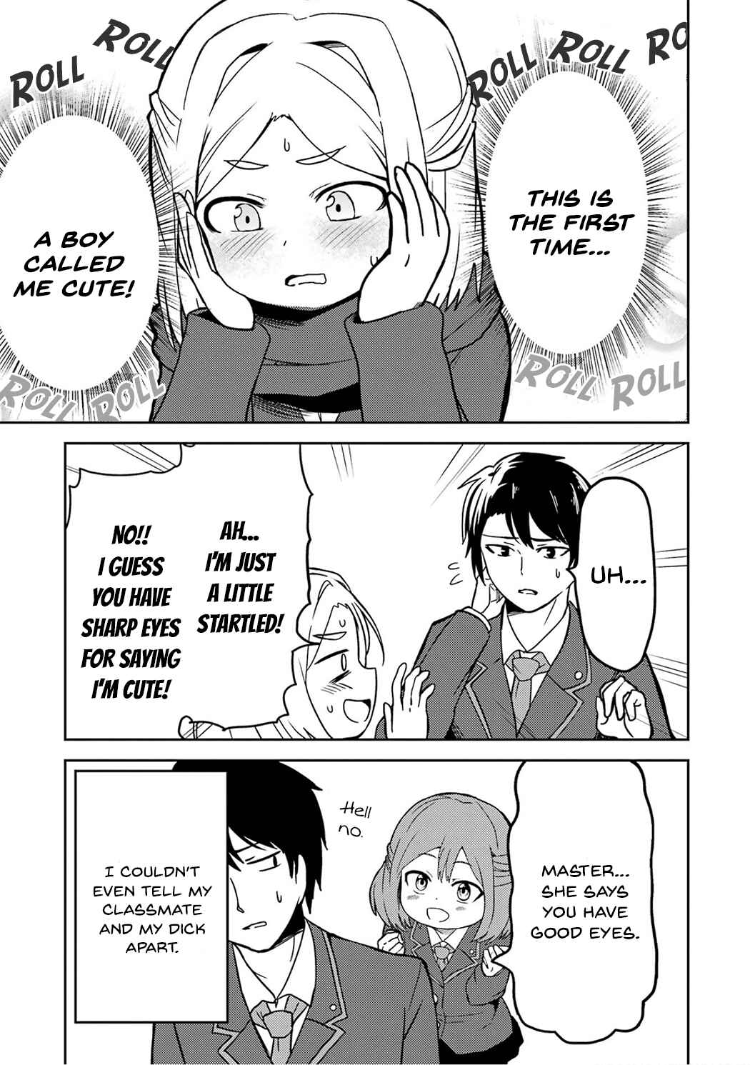 Page 11 Chapter 16 Ore no Kokan wa Bishoujo Datta no ka