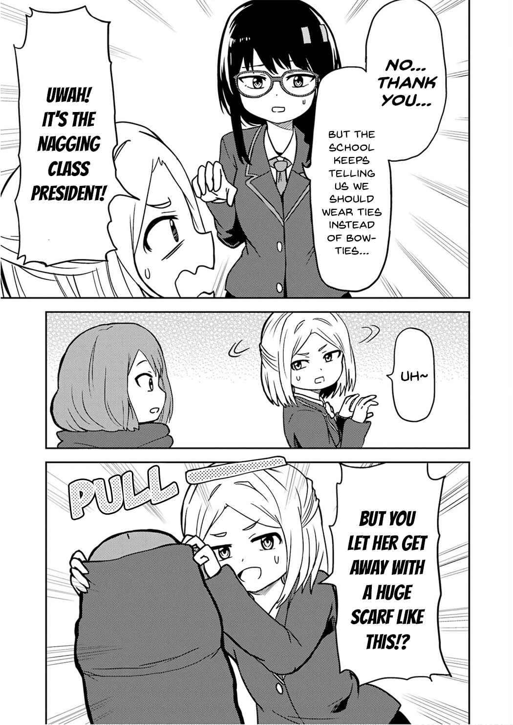Page 3 Chapter 16 Ore no Kokan wa Bishoujo Datta no ka