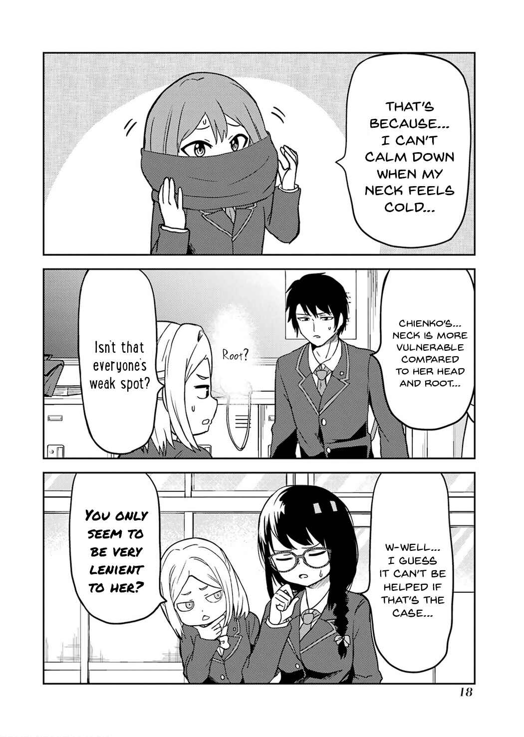 Page 4 Chapter 16 Ore no Kokan wa Bishoujo Datta no ka