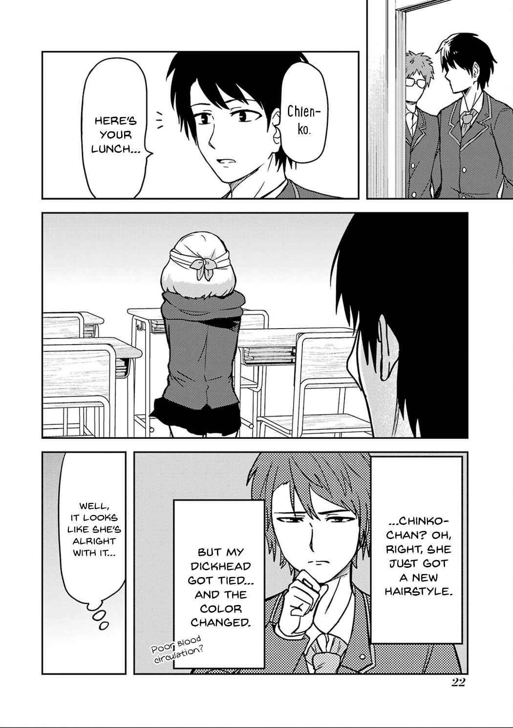 Page 8 Chapter 16 Ore no Kokan wa Bishoujo Datta no ka