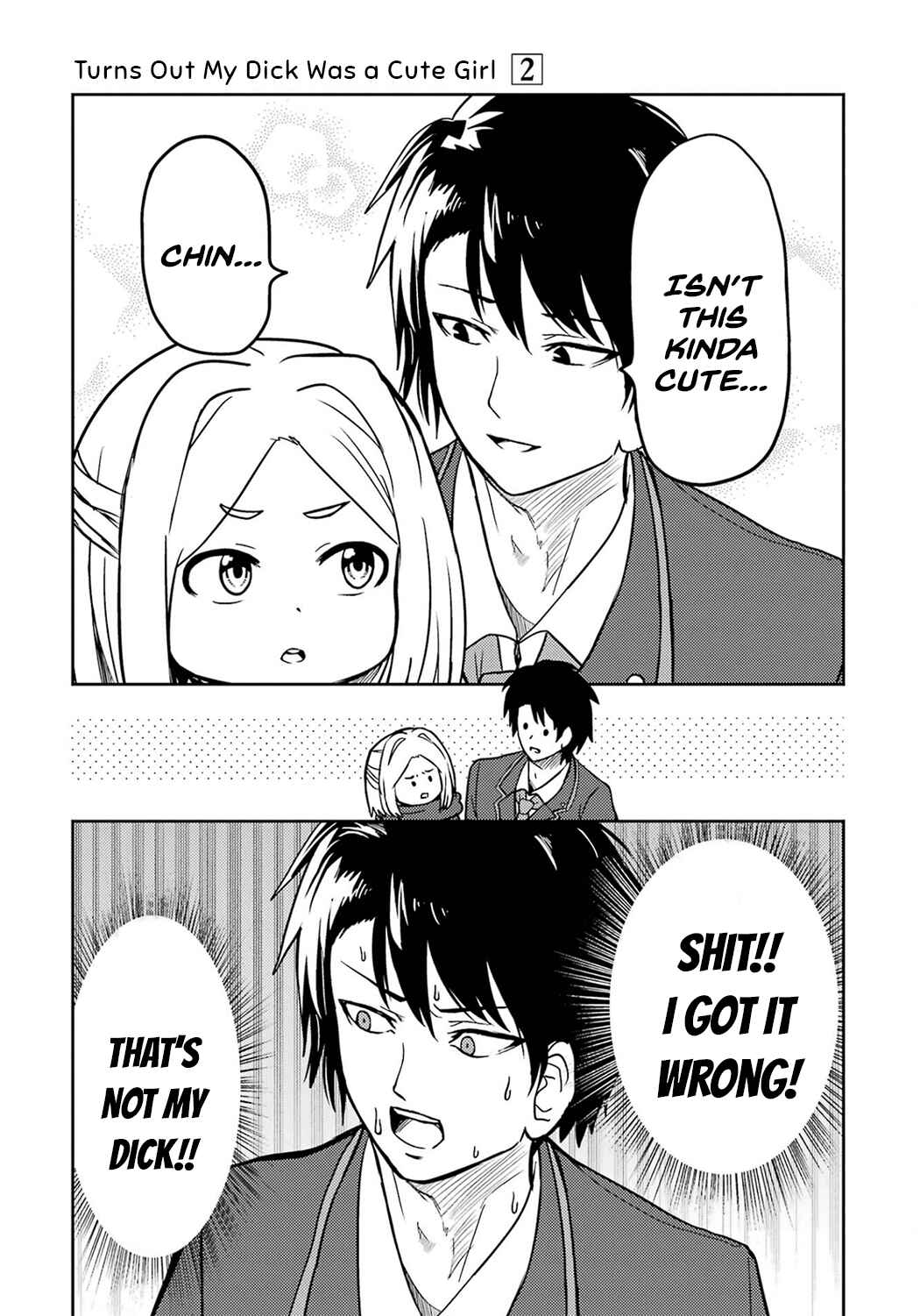 Page 9 Chapter 16 Ore no Kokan wa Bishoujo Datta no ka