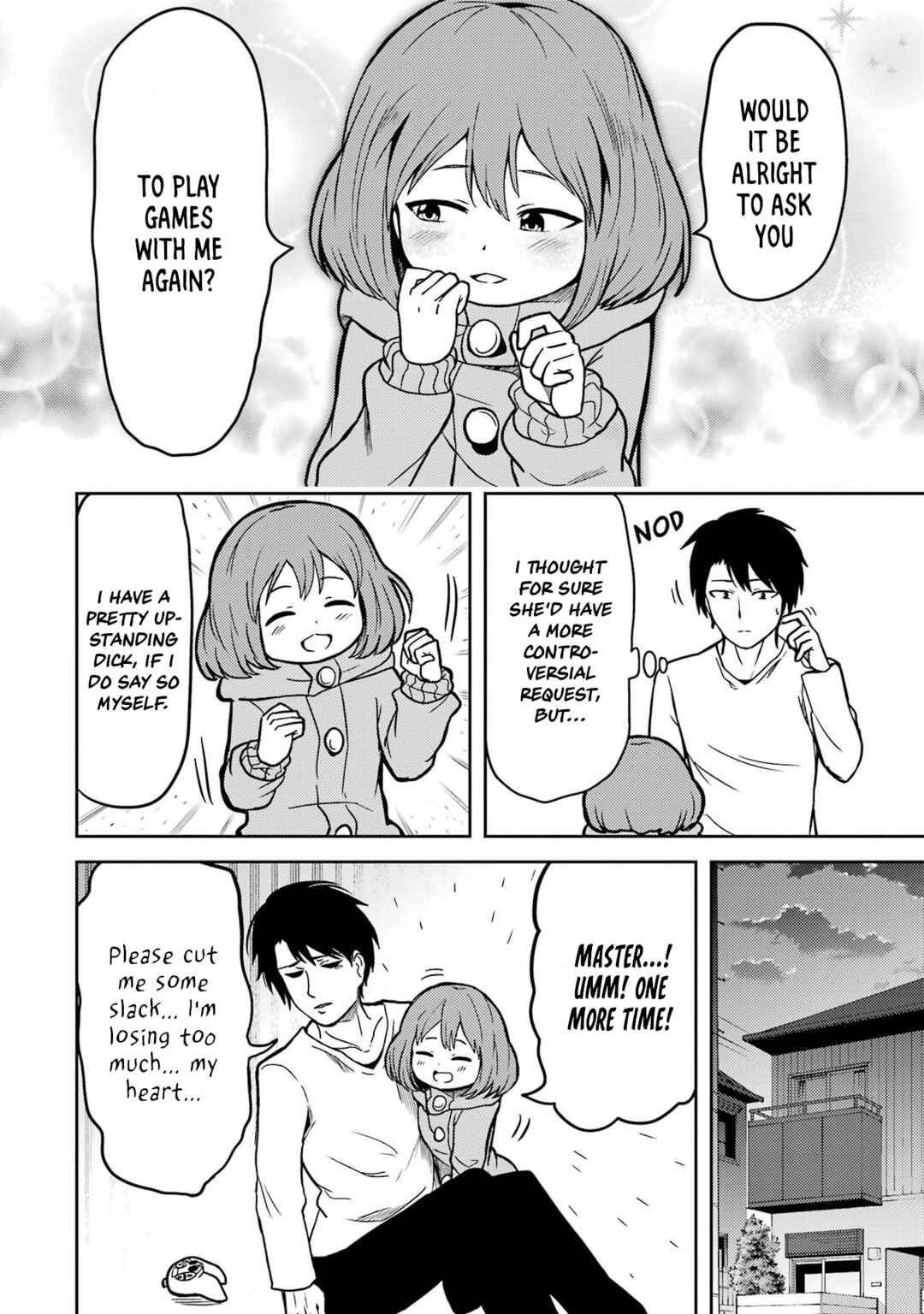 Page 12 Chapter 8 Ore no Kokan wa Bishoujo Datta no ka