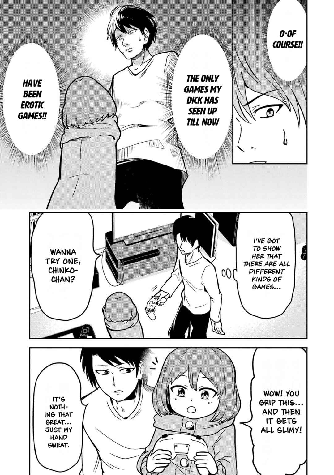 Page 3 Chapter 8 Ore no Kokan wa Bishoujo Datta no ka