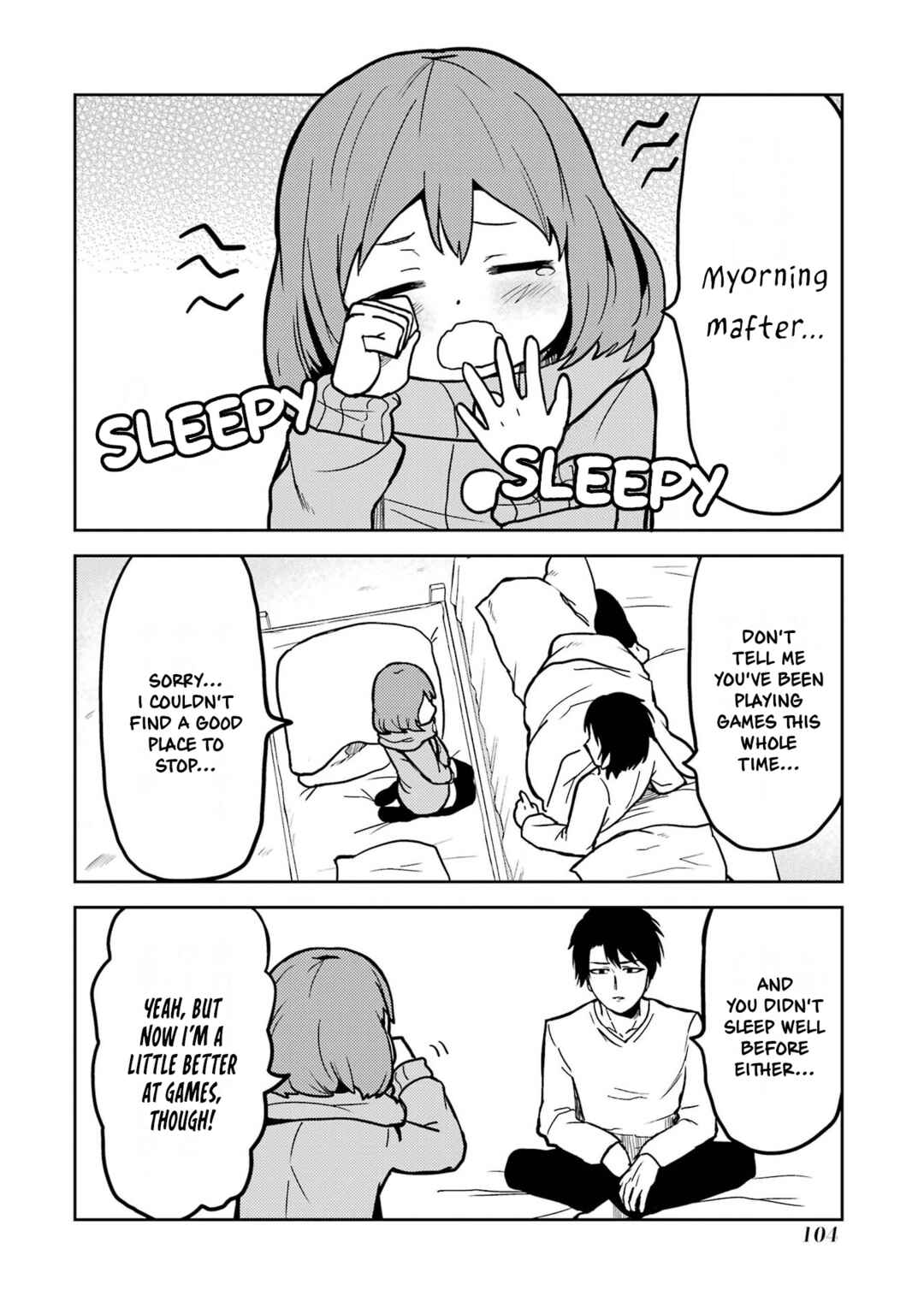 Page 6 Chapter 8 Ore no Kokan wa Bishoujo Datta no ka
